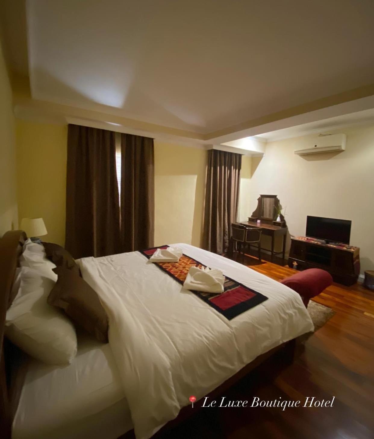 Le Luxe Boutique Hotel Ban Nongdouang Eksteriør billede